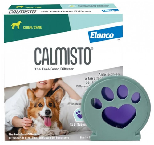 Calmisto Anti-Stress Dog 1 Diffuser + 1 Refill 75 ml Calmisto Anti-Stress Dog 1 Diffuser + 1 Refill 75 ml