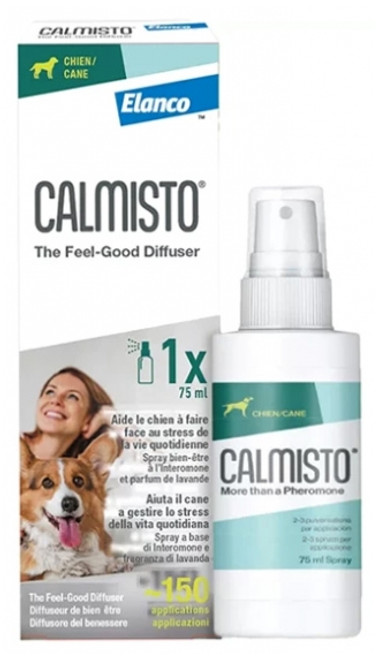 Calmisto Anti-Stress Dog Spray 75 ml Calmisto Anti-Stress Dog Spray 75 ml