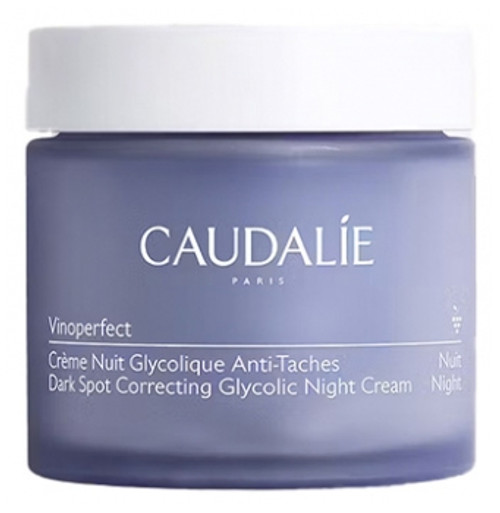 Caudalie Vinoperfect Crème Nuit Glycolique Anti-Taches 50 ml