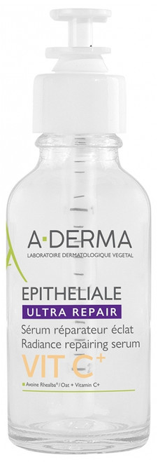 A-DERMA Epitheliale A.H Ultra Repair Radiance Repair Serum 30 ml