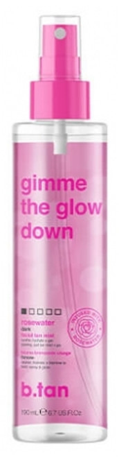 B.Tan Gimme The Glow Down Self-Tanning Facial Mist