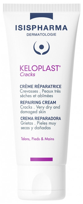 Isispharma Keloplast Cracks Repairing Cream 40 ml Isispharma Keloplast Cracks Repairing Cream 40 ml