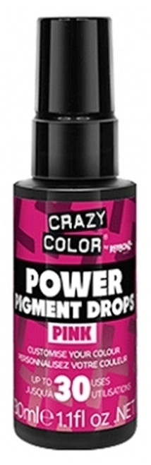 Crazy Color Power Pigment Drops Pink Crazy Color Power Pigment Drops Pink