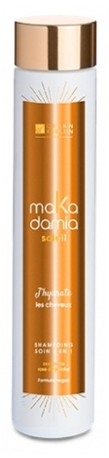 Urban Keratin 2 in 1 Sun Care Shampoo Makadamia