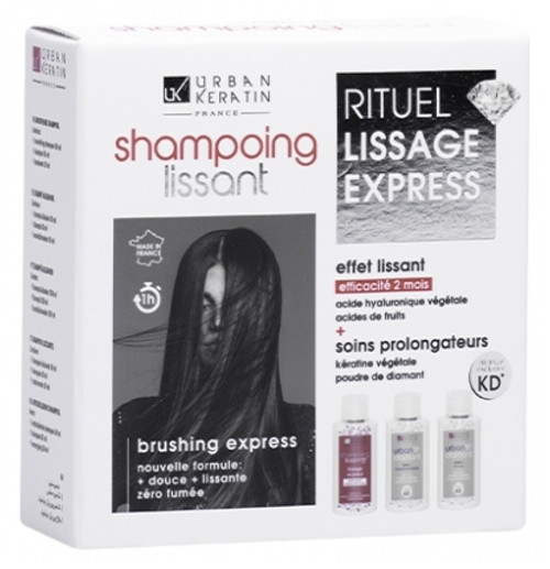 Urban Keratin Express Smoothing Ritual Set Smoothing Shampoo Urban Keratin Express Smoothing Ritual Set Smoothing Shampoo