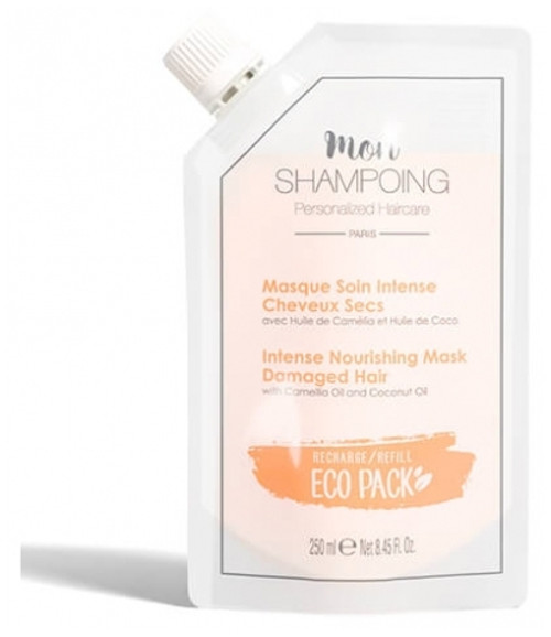 Mon Shampoing Refill Eco-pack Intense Care Mask Dry Hair Mon Shampoing Refill Eco-pack Intense Care Mask Dry Hair