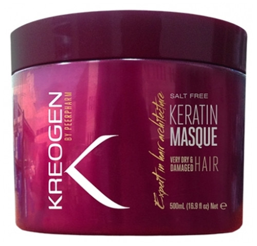 Kreogen Keratin Dry Hair Repair Mask Kreogen Keratin Dry Hair Repair Mask