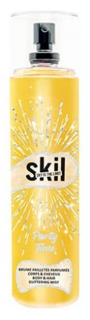 JEANNE ARTHES Party Time Skil Body & Hair Fragrance Mist