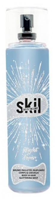 JEANNE ARTHES Night Fever Body & Hair Fragrance Mist Skil