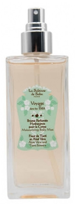 La Sultane de Saba Moisturizing Fragrance Mist Tiare Flower Aloe Vera La Sultane de Saba Moisturizing Fragrance Mist Tiare Flower Aloe Vera