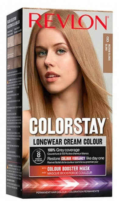 REVLON MAQUILLAGE Colorstay Permanent Color No. 8 Blond Revlon REVLON MAQUILLAGE Colorstay Permanent Color No. 8 Blond Revlon