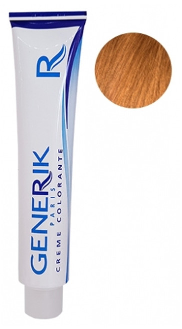 Generik Colouring Cream N°8.34 Light Golden Copper Blonde Generik Colouring Cream N°8.34 Light Golden Copper Blonde