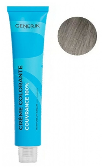 Generik Color Cream N°9.1 Very Light Ash Blonde Generik Color Cream N°9.1 Very Light Ash Blonde