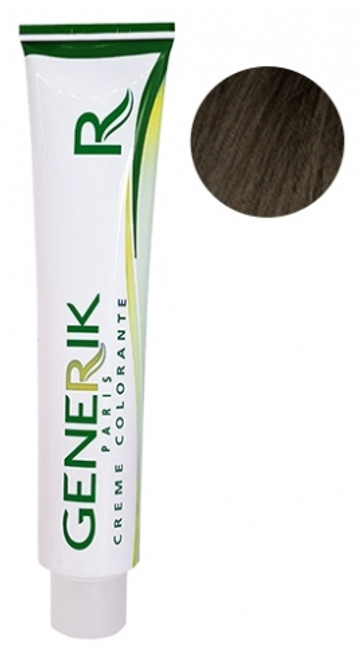 Generik Ammonia-Free Color Cream N°4 Châtain Generik Ammonia-Free Color Cream N°4 Châtain