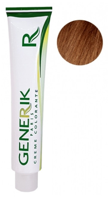 Generik Ammonia-Free Colorant Cream N°6.35 Dark Golden Mahogany Blonde Generik Ammonia-Free Colorant Cream N°6.35 Dark Golden Mahogany Blonde