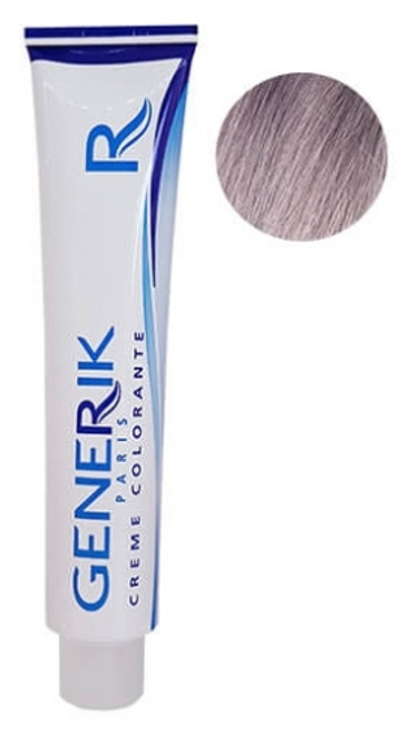 Generik Colorant Cream N°10.12 Very Very Light Ashy Iridescent Blonde Generik Colorant Cream N°10.12 Very Very Light Ashy Iridescent Blonde