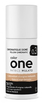 Patrice Mulato Natural Color 0.3 Chromatic Gold Color One Mulato 30ml