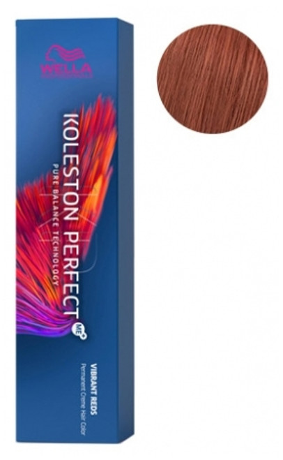 Wella Koleston Perfect ME+ Haircolor 8/41 Light Copper Ash Blonde