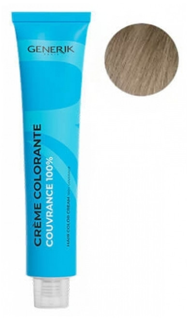 Generik Colorant Cream N°9.13 Very Light Golden Ash Blonde Generik Colorant Cream N°9.13 Very Light Golden Ash Blonde