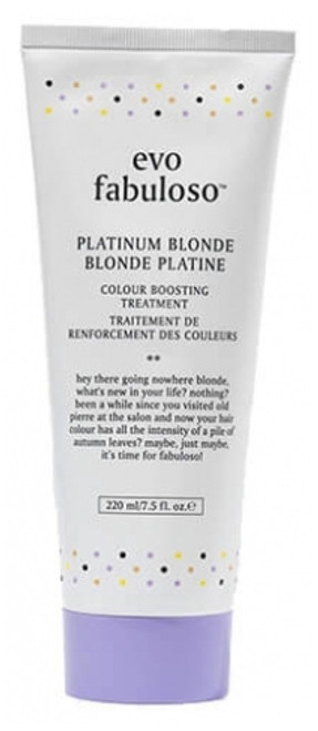 EVO Fabuloso Platinum Blonde Pigmenting Care