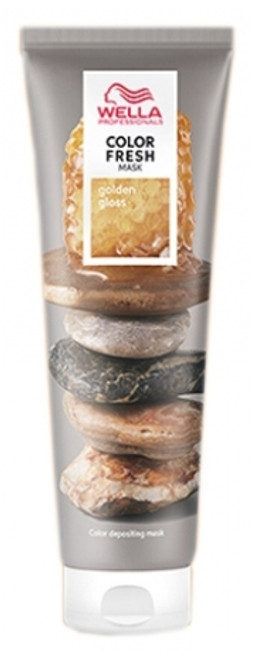 Wella Color Fresh Masque Golden Gloss Wella Color Fresh Masque Golden Gloss