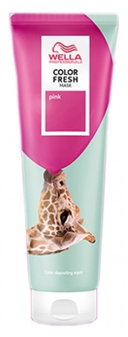 Wella Color Fresh Masque Pink Wella Color Fresh Masque Pink