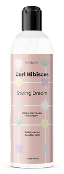 Curl Hibiscus by Shandrani Styling Dream Creamy Gelée Curl Hibiscus by Shandrani Styling Dream Creamy Gelée