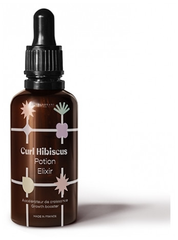 Curl Hibiscus by Shandrani Potion Elixir de Croissance