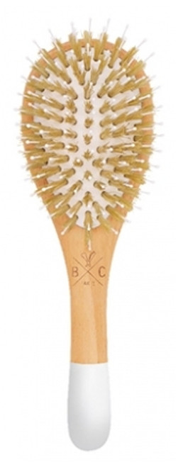 Bachca Wooden Brush Boar Nylon Small Model