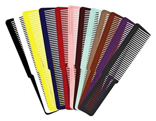 Wahl Set of 12 Multicolored Combs