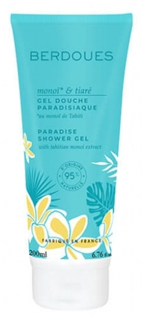 Berdoues Paradisiac Shower Gel Monoï & Tiaré