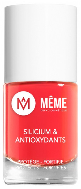 MÊME Silicium & Antioxidants Varnish 10 ml - Colour: 04 Coral