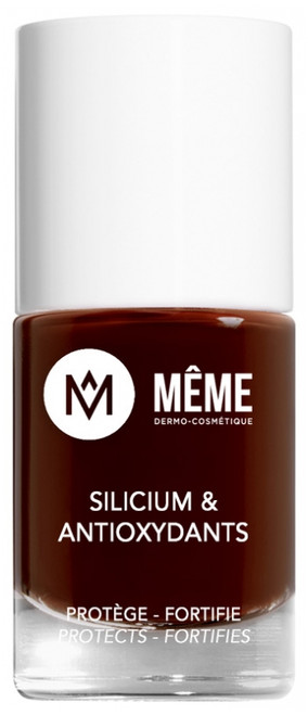 MÊME Silicium & Antioxidants Varnish 10 ml - Colour: 10 Chocolate