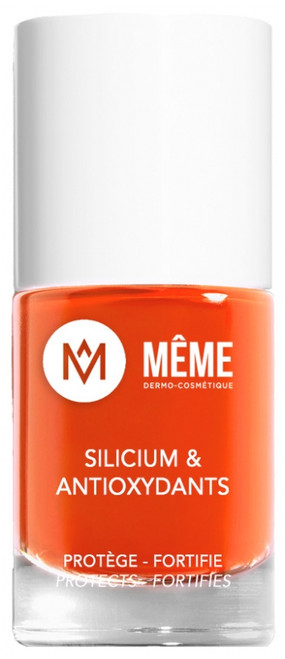 MÊME Silicium & Antioxidants Varnish 10 ml - Colour: 18 Golden Hour