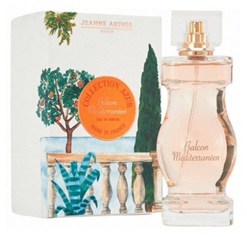 JEANNE ARTHES Balcon Méditerranéen Collection Azur Eau de Parfum