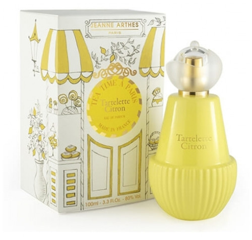 JEANNE ARTHES Tea Time à Paris Tartelette Citron Eau de Parfum