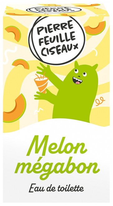 Pierre Feuille Ciseaux Eau de Toilette Melon Mégabon 50 ml
