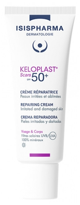 Isispharma Keloplast Scars Repairing Cream SPF50+ 40 ml Isispharma Keloplast Scars Repairing Cream SPF50+ 40 ml