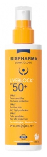 Isispharma Uveblock Spray SPF50+ 200 ml