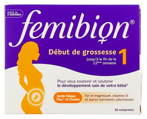 Femibion Early Pregnancy 1 - 56 Tablets