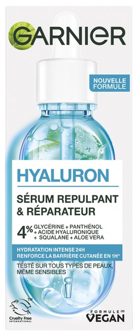 Garnier Hyaluron Sérum Repulpant et Réparateur 30 ml Garnier Hyaluron Sérum Repulpant et Réparateur 30 ml