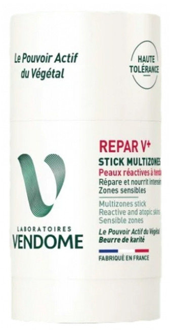 Laboratoires Vendôme Repar V+ Stick Multizones 50 g