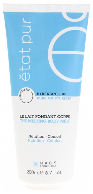 Etat Pur Le Lait Fondant Corps Nutrition Confort 200 ml
