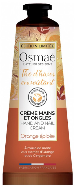 Osmaé Bewitching Winter Tea Hand and Nail Cream 30 ml