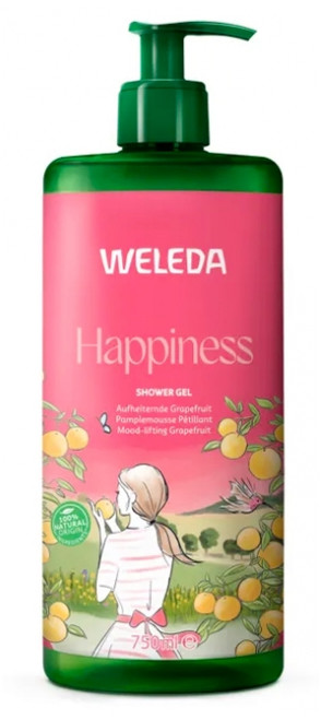 Weleda Happiness Sparkling Grapefruit Shower Gel 750 ml