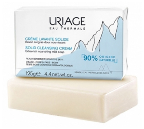 Uriage Solid Cleansing Cream 125 g
