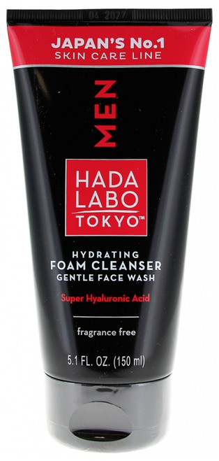 Hada Labo Tokyo Men Facial Cleansing Cream 150 ml
