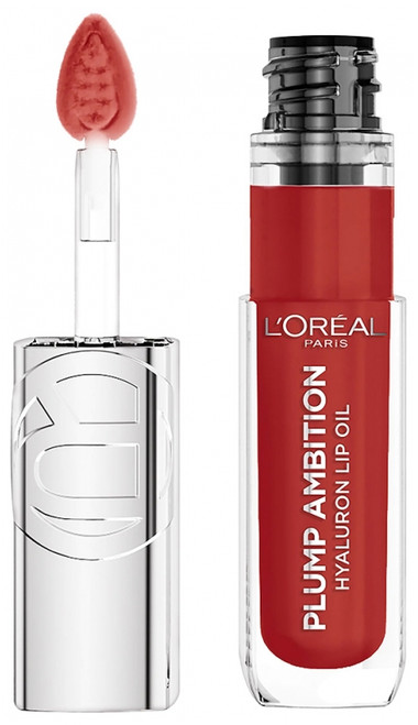 L'Oréal Paris Plump Ambition Plumping Lip Oil 5 ml - Colour: 390 Cherry Chérie