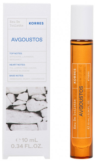 Korres Avgoustos Eau de Toilette 10 ml