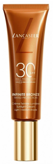 Lancaster Infinite Bronze Cream Tinted Medium/Dark Shade SPF30 50 ml - Colour: Fair
